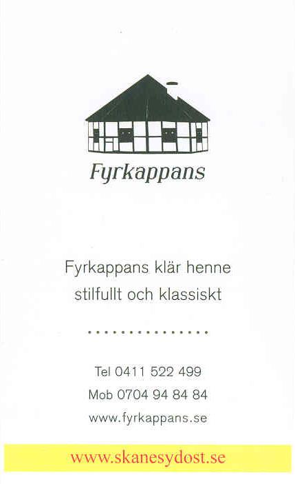 Fyrkappan